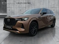 Brązowy (metalik) Używany 2024 Mazda CX-80 SUV | 274 900 zł