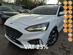 Biały Używany 2021 Ford Focus ST-Line Kombi | 60 999 zł (Uczciwa cena)