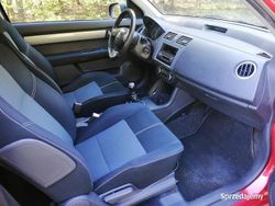 Wiśniowy Używany 2008 Suzuki Swift Hatchback | 9300 zł (Uczciwa cena)