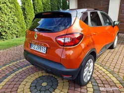 Pomarańczowy Używany 2017 Renault Captur LIMITED SUV | 50 000 zł (Uczciwa cena)