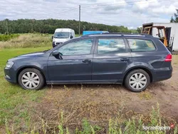 Szary Używany 2012 VW Passat Kombi | 12 500 zł (Uczciwa cena)