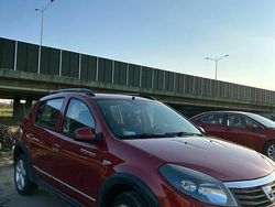 Czerwony Używany 2010 Dacia Sandero Stepway Hatchback | 15 600 zł (Uczciwa cena)