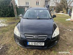 Czarny Używany 2008 Kia Ceed Kombi | 7500 zł (Super Cena)