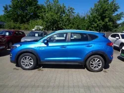 Niebieski Używany 2016 Hyundai Tucson SUV | 74 900 zł (Uczciwa cena)