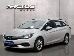 Srebrny (metalik) Używany 2020 Opel Astra Edition Kombi | 30 400 zł (Super Cena)