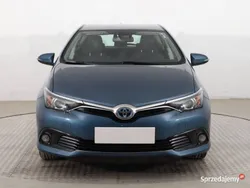 Niebieski Używany 2018 Toyota Auris Hybrid Hatchback | 65 999 zł (Uczciwa cena)