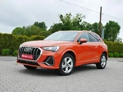 Pomarańczowy Używany 2021 Audi Q3 Comfort SUV | 117 700 zł (Super Cena)
