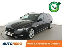 Czarny Używany 2018 Jaguar XF R-Sport Sedan/Limuzyna | 58 500 zł (Super Cena)