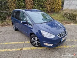Niebieski Używany 2010 Ford Galaxy Minivan | 28 700 zł (Uczciwa cena)