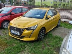 Złoty Używany 2019 Peugeot 208 Hatchback | 49 900 zł (Dość drogi)