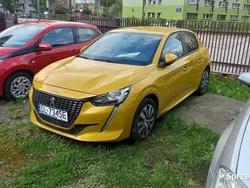 Złoty Używany 2019 Peugeot 208 Hatchback | 49 900 zł (Dość drogi)
