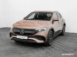 Złoty Używany 2021 Mercedes EQA250 AMG line SUV | 149 850 zł