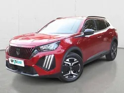 Czerwony Używany 2023 Peugeot 2008 Allure SUV | 89 900 zł (Uczciwa cena)