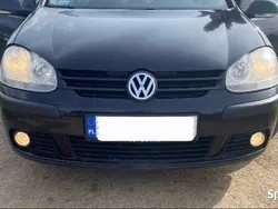 Czarny Używany 2008 VW Golf V Hatchback | 14 000 zł (Uczciwa cena)