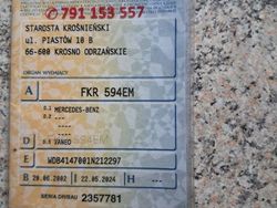 Srebrny Używany 2002 Mercedes Vaneo Minivan | 5000 zł