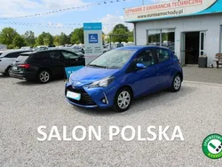 Niebieski Używany 2019 Toyota Yaris Premium Hatchback | 41 900 zł (Uczciwa cena)
