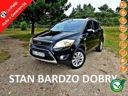 Czarny Używany 2009 Ford Kuga Titanium SUV | 25 990 zł (Uczciwa cena)