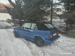 Używany 1990 VW Golf II S Kabriolet | 59 000 zł