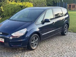 Niebieski ciemny (metalik) Używany 2006 Ford S-MAX S Minivan | 16 900 zł (Uczciwa cena)