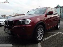 Bordowy (metalik) Używany 2012 BMW X3 SUV | 128 900 zł