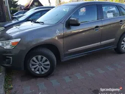 Brązowobeżowy Używany 2013 Mitsubishi ASX SUV | 47 900 zł (Drogi)