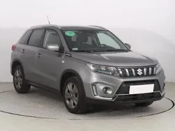 Srebrny Używany 2020 Suzuki Vitara SUV | 74 999 zł (Uczciwa cena)