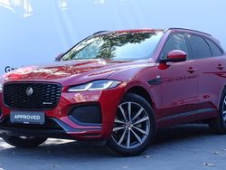 Metalizowany: włoski racing red Używany 2022 Jaguar F-Pace R-Dynamic SUV | 259 700 zł