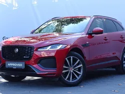 Metalizowany: włoski racing red Używany 2022 Jaguar F-Pace R-Dynamic SUV | 259 700 zł