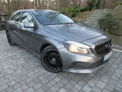 Szary Używany 2017 Mercedes A160 Hatchback | 56 900 zł