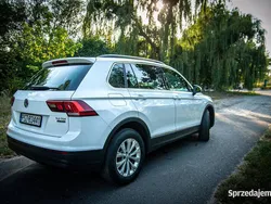 Biały Używany 2017 VW Tiguan Comfortline SUV | 81 900 zł (Uczciwa cena)