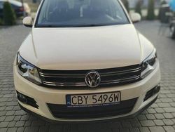Biały Używany 2013 VW Tiguan SUV | 41 000 zł (Uczciwa cena)
