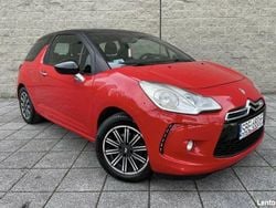 Czerwony Używany 2010 Citroën DS3 Hatchback | 15 500 zł