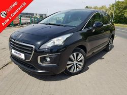 Czarny Używany 2014 Peugeot 3008 SUV | 30 900 zł (Uczciwa cena)