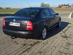 Czarny Używany 2004 Skoda Superb Sedan/Limuzyna | 8000 zł