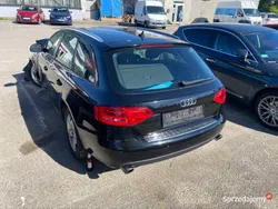 Czarny Używany 2009 Audi A4 Kombi | 6900 zł