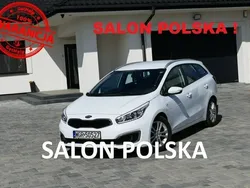 Biały Używany 2016 Kia Ceed 2 Kombi | 32 500 zł (Uczciwa cena)