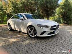 Biały Używany 2021 Mercedes CLA180 Progressive Sedan/Limuzyna | 113 999 zł