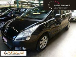 Czarny Używany 2010 Peugeot 5008 Minivan | 43 550 zł