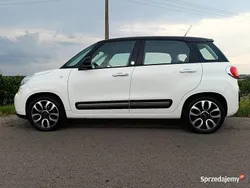 Srebrny Używany 2014 Fiat 500L Minivan | 36 900 zł (Dość drogi)