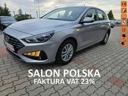 Szary Używany 2021 Hyundai i30 Hatchback | 48 780 zł (Super Cena)