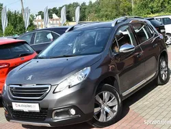 Brązowy Używany 2016 Peugeot 2008 SUV | 36 900 zł (Uczciwa cena)