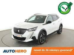 Biały Używany 2022 Peugeot 2008 SUV | 71 600 zł (Uczciwa cena)