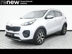 Biały Używany 2017 Kia Sportage GT-Line SUV | 64 900 zł (Dobra cena)