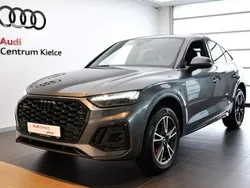 Szary Używany 2022 Audi Q5 Sportback S-Line SUV | 209 980 zł (Super Cena)