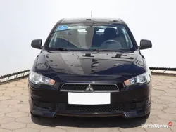 Czarny Używany 2010 Mitsubishi Lancer Sedan/Limuzyna | 21 499 zł (Uczciwa cena)