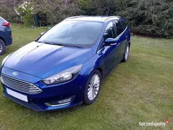 Niebieski Używany 2016 Ford Focus Kombi | 24 900 zł (Dobra cena)