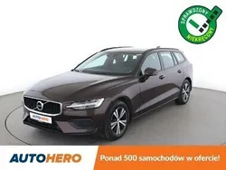Brązowy Używany 2018 Volvo V60 Momentum Kombi | 71 900 zł (Uczciwa cena)