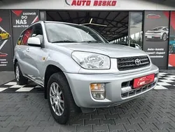 Srebrny Używany 2001 Toyota RAV4 SUV | 25 500 zł (Uczciwa cena)