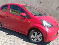 Czerwony Używany 2006 Toyota Aygo Hatchback | 5950 zł (Dobra cena)