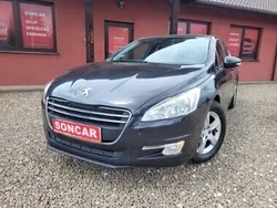 Czarny Używany 2011 Peugeot 508 Sedan/Limuzyna | 23 900 zł